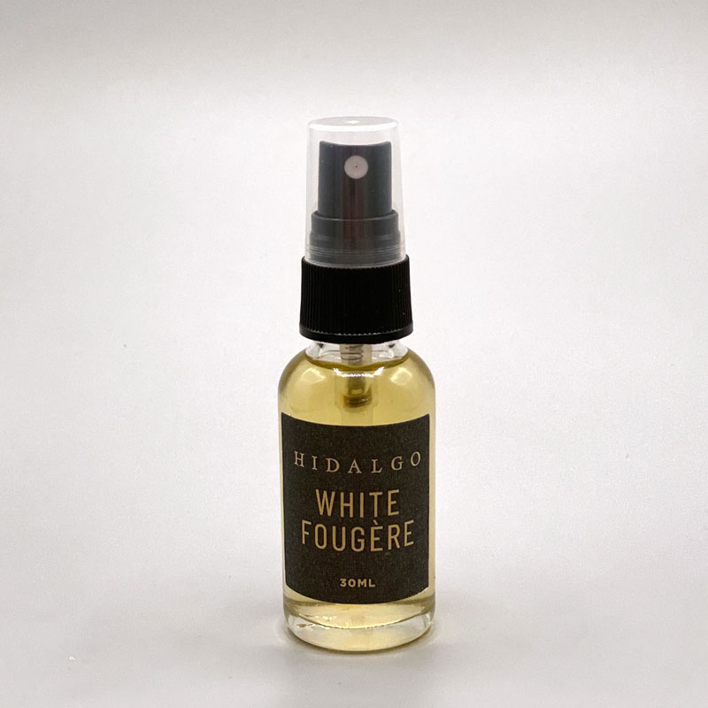 White Fougere Hidalgo Fragrances & Oils