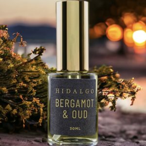 Bergamot and Oud