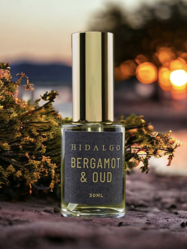 Bergamot and Oud