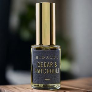 Cedar and Patchouli Fragrance