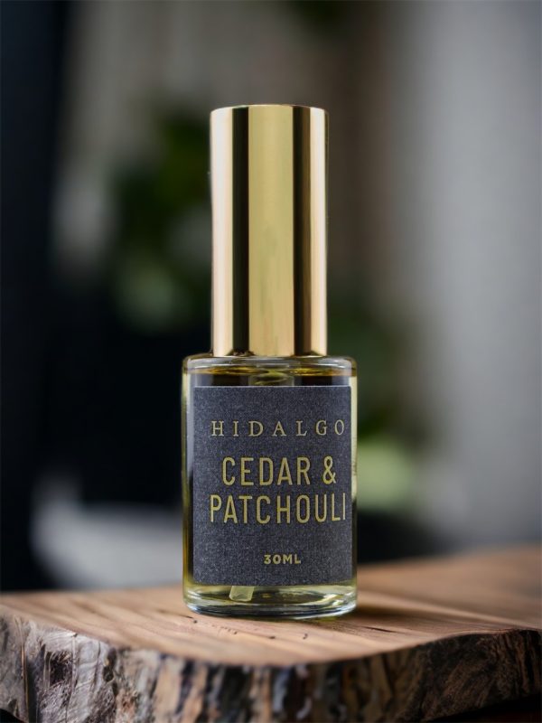 Cedar and Patchouli Fragrance